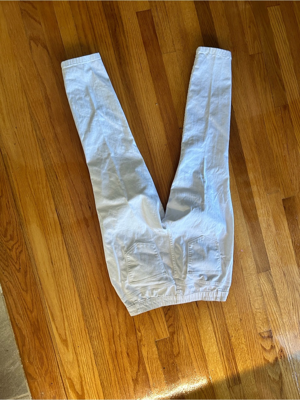 Christopher & Banks White Signature Slimming Jeans - Picture 3 of 8